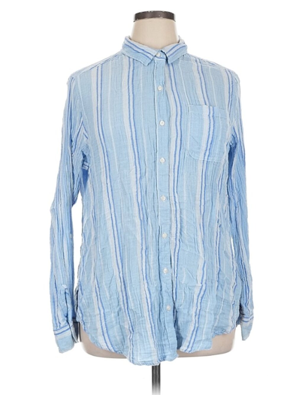 GUC St. John's Bay Long Sleeve Button Down Shirt